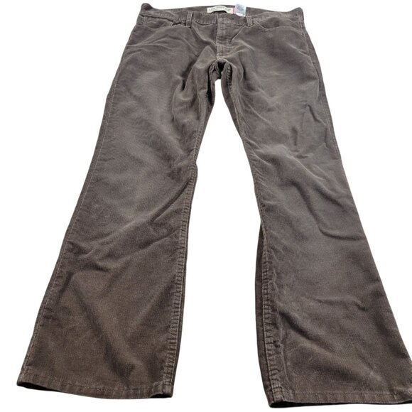 Levi's 527 Corduroy Pants Mens 36x30 Brown Low Rise Bootcut Western - Picture 1 of 7